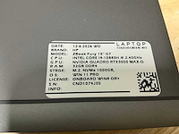 Hp - zbook fury 15” g7(i9) - laptop - afbeelding 2 van  7