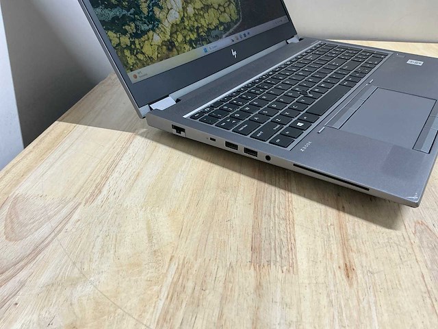 Hp - zbook fury 15” g7(i9) - laptop - afbeelding 5 van  7