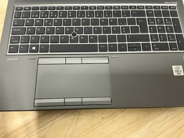 Hp - zbook fury 15” g7(i9) - laptop - afbeelding 6 van  7