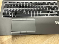 Hp - zbook fury 15” g7(i9) - laptop - afbeelding 6 van  7