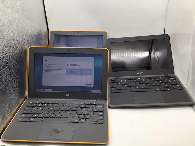 Hp 11 g6 + acer chromebook laptop (3x) - afbeelding 2 van  6