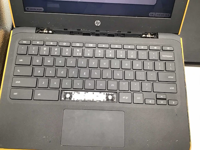 Hp 11 g6 + acer chromebook laptop (3x) - afbeelding 4 van  6