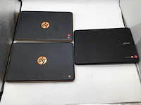 Hp 11 g6 + acer chromebook laptop (3x) - afbeelding 5 van  6