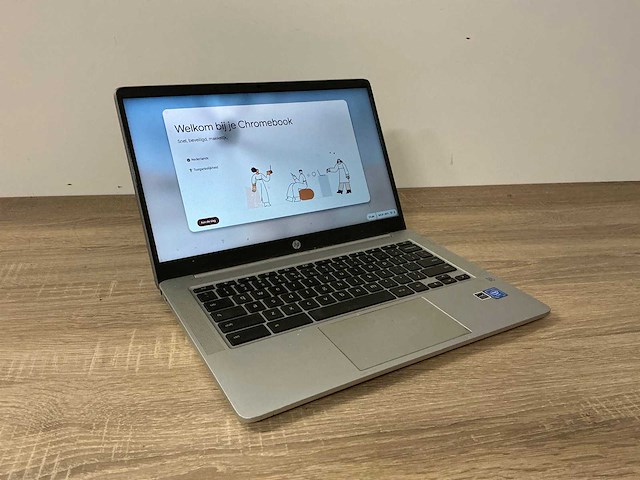 Hp 14-na0100nd chromebook - afbeelding 1 van  9