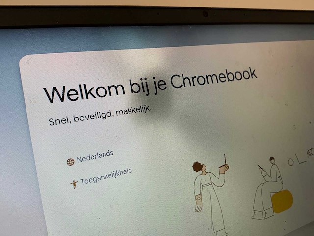 Hp 14-na0100nd chromebook - afbeelding 4 van  9