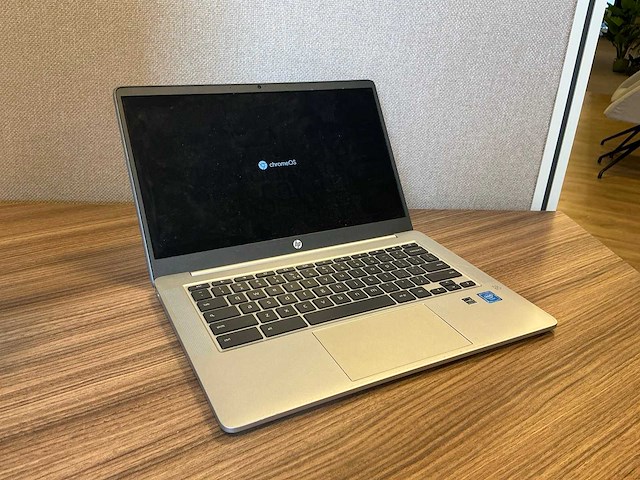 Hp 14a-na0948nd chromebook - afbeelding 1 van  7