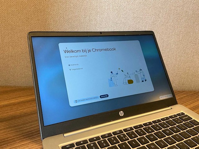 Hp 14a-na0948nd chromebook - afbeelding 4 van  7