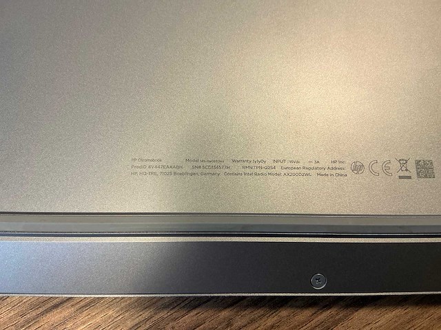Hp 14b-na0230nd chromebook - afbeelding 7 van  7
