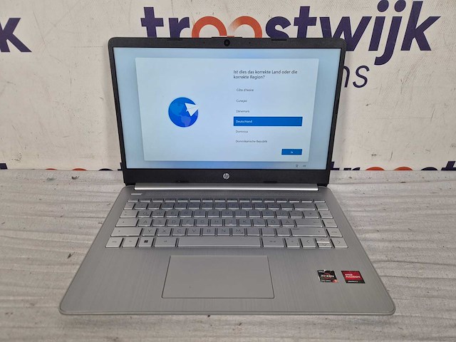 Hp 14s-fq1357ng laptop - intel® ryzen™ 5-5500u - 16gb - 512gb ssd - amd radeon™ graphics - afbeelding 1 van  6