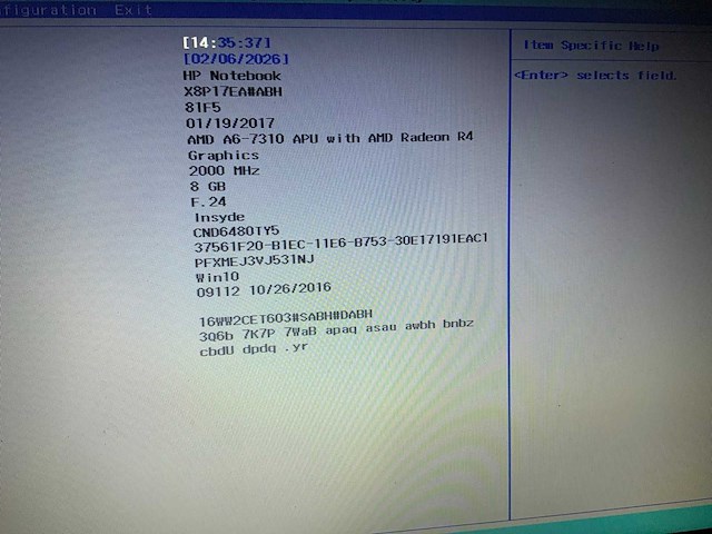 Hp 15-ba071nd laptop - afbeelding 3 van  5