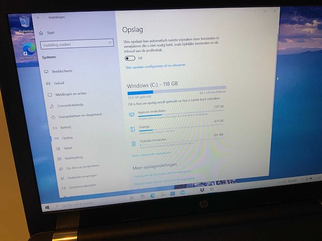 Hp 15-bs1 laptop - afbeelding 3 van  7