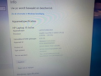 Hp 15-bs1 laptop - afbeelding 4 van  7