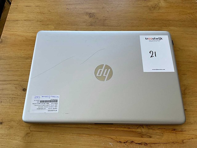 Hp 15-dw1xxx laptop - afbeelding 3 van  4