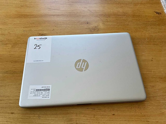 Hp 15-dw1xxx laptop - afbeelding 4 van  5