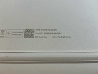 Hp 15-fc0957nd laptop - afbeelding 7 van  7
