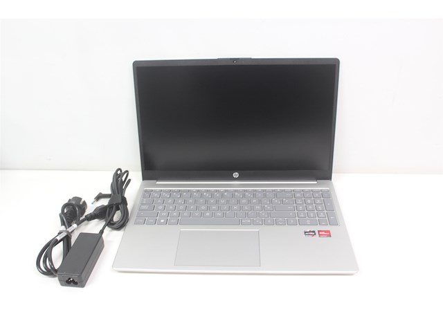 Hp 15fc0770nb laptop 15.6 inch azerty zilver - afbeelding 2 van  2