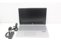 Hp 15fc0770nb laptop 15.6 inch azerty zilver - afbeelding 2 van  2