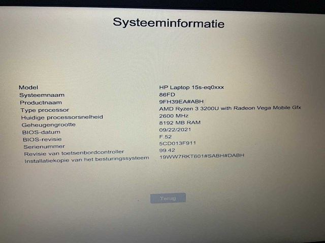 Hp 15s-eq0 laptop - afbeelding 4 van  7