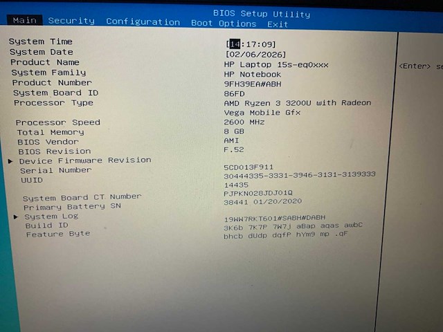 Hp 15s-eq0 laptop - afbeelding 7 van  7