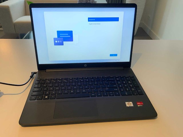 Hp 15s-eq1 laptop - afbeelding 2 van  8