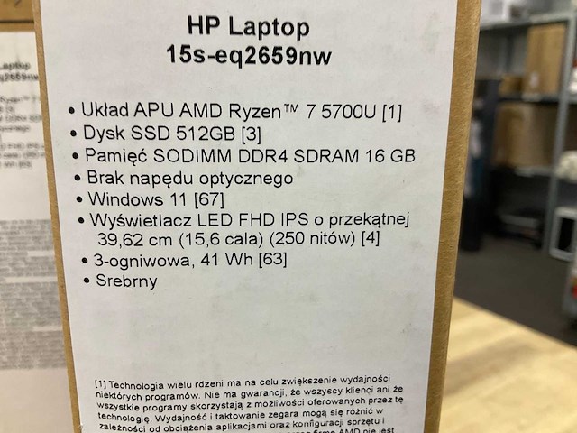 Hp 15s-eq2659nw laptop - afbeelding 2 van  4