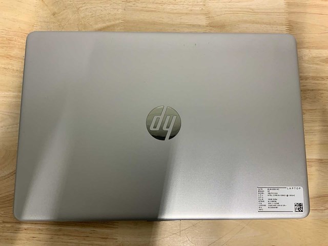 Hp 15s-fq1xxx laptop - afbeelding 7 van  8