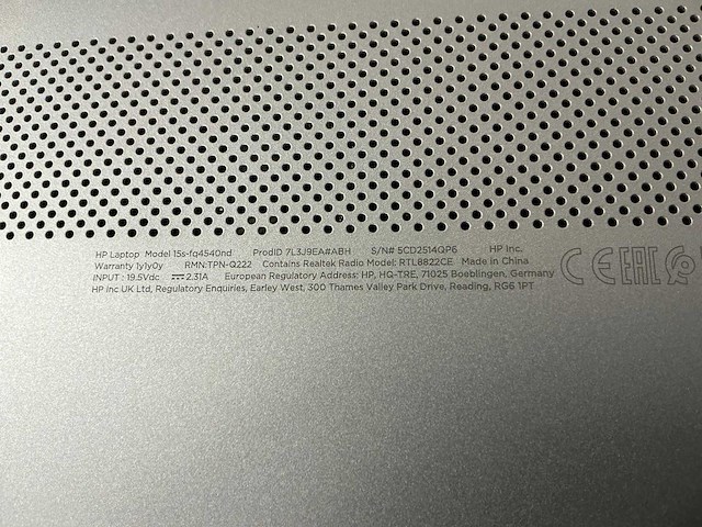 Hp 15s-fq4540nd laptop - afbeelding 6 van  7