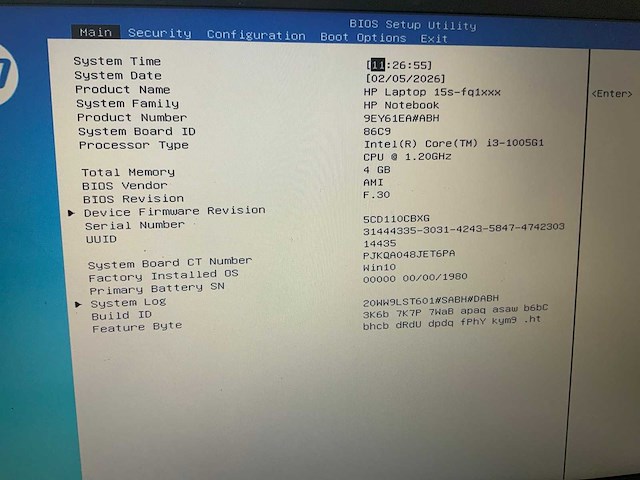 Hp 15s laptop - afbeelding 6 van  6