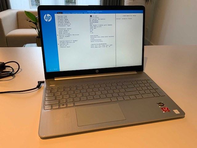 Hp 15s laptop - afbeelding 5 van  8