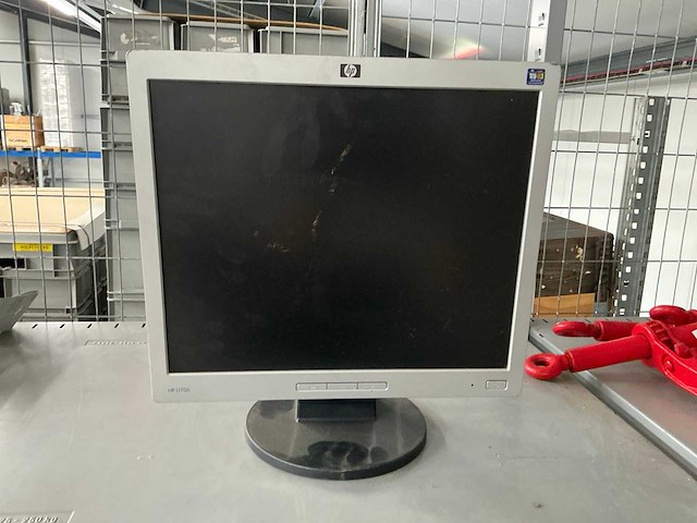 Hp 17” px849aa monitor - afbeelding 1 van  4
