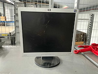 Hp 17” px849aa monitor - afbeelding 1 van  4