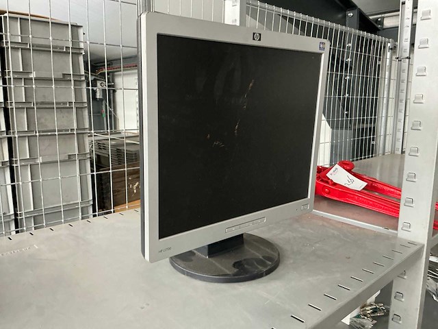 Hp 17” px849aa monitor - afbeelding 2 van  4