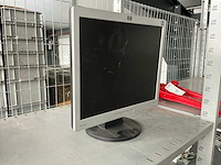 Hp 17” px849aa monitor - afbeelding 2 van  4