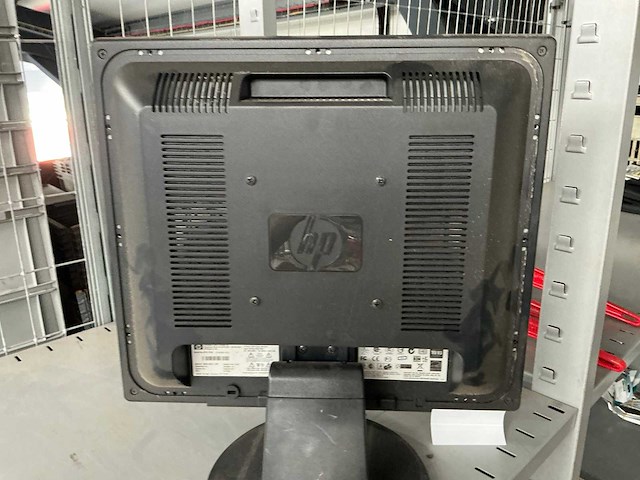 Hp 17” px849aa monitor - afbeelding 4 van  4