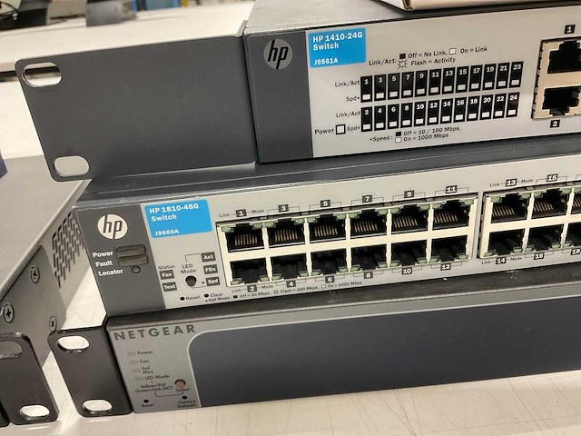 Hp 19" switch (7x) - afbeelding 3 van  5