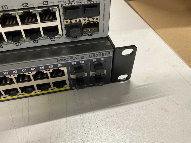 Hp 19" switch (7x) - afbeelding 4 van  5