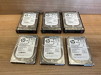 Hp 1tb harde schijf - 7200 rpm - sas (6x) - afbeelding 1 van  4