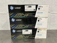 Hp 201x laserjet (3x) - afbeelding 1 van  4