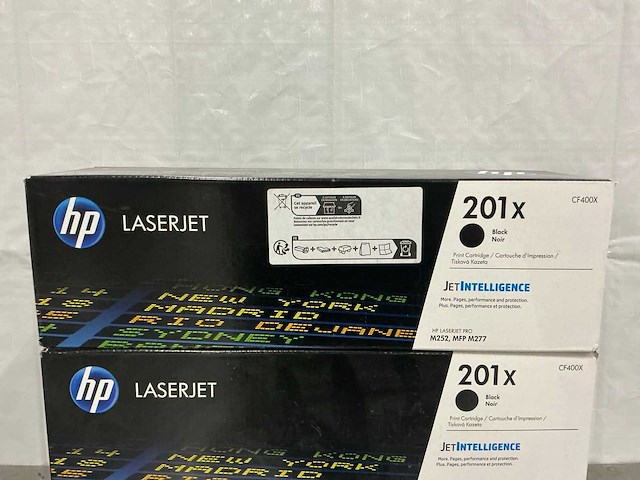 Hp 201x laserjet (3x) - afbeelding 2 van  4