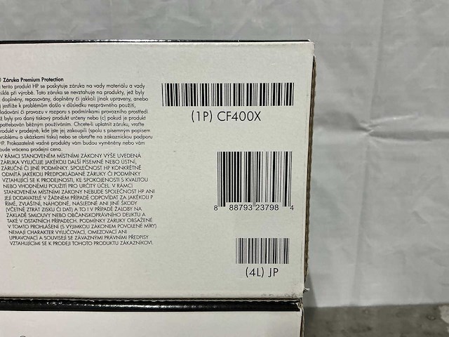 Hp 201x laserjet (3x) - afbeelding 4 van  4