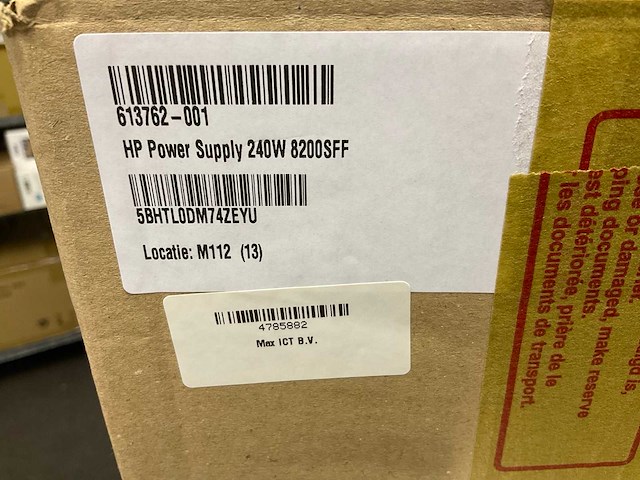 Hp 240x 8200sff power supply - afbeelding 2 van  2