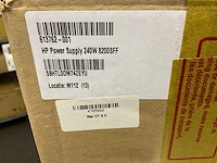 Hp 240x 8200sff power supply - afbeelding 2 van  2