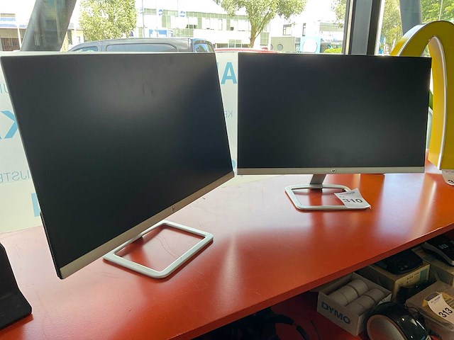 Hp 24es monitor - afbeelding 1 van  5