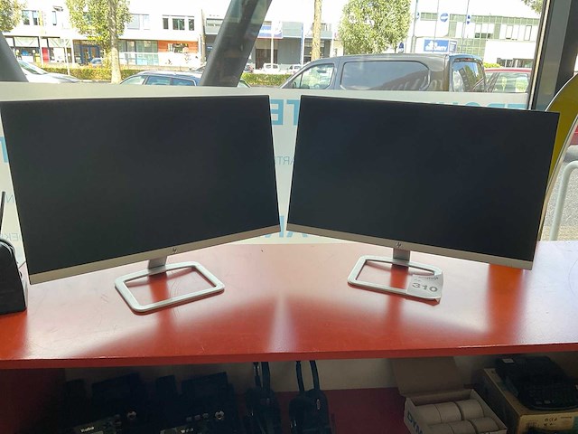 Hp 24es monitor - afbeelding 2 van  5