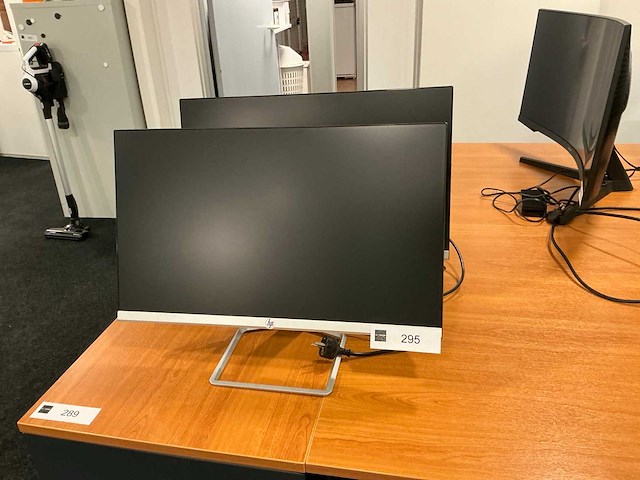 Hp 24f monitor 24” (2x) - afbeelding 1 van  6