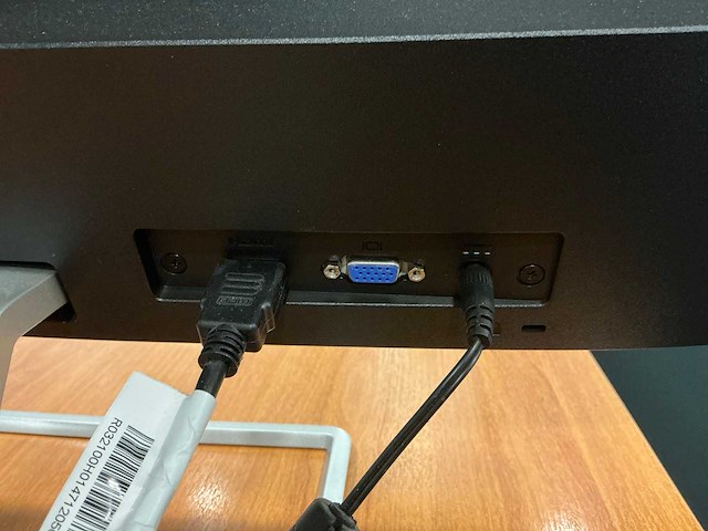 Hp 24f monitor 24” (2x) - afbeelding 3 van  6