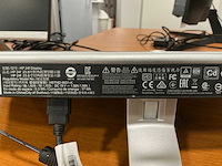 Hp 24f monitor 24” (2x) - afbeelding 4 van  6