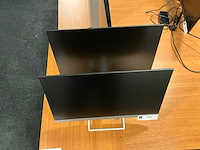 Hp 24f monitor 24” (3x) - afbeelding 2 van  6