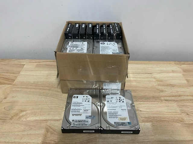 Hp 2,5’’ sas interne hdd 2000 (20x) - afbeelding 1 van  3