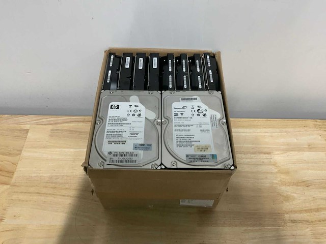 Hp 2,5’’ sas interne hdd 2000 (20x) - afbeelding 3 van  3